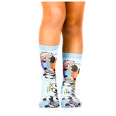 Wigglesteps Sleepy Panda 1 Paire De Chaussette Enfant